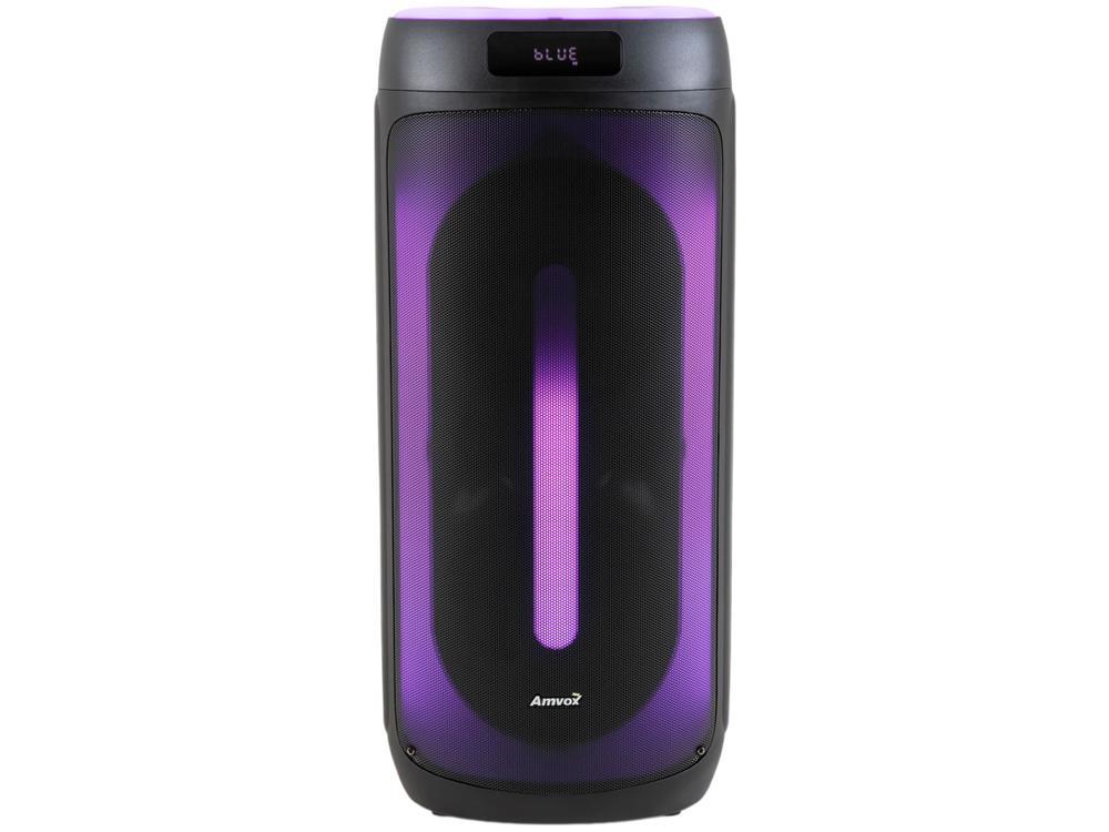 Caixa de Som Amplificada Bluetooth Amvox - 1