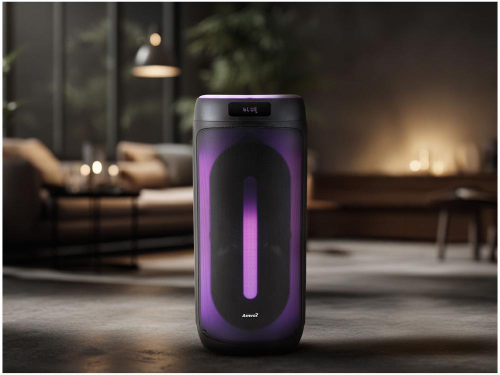 Caixa de Som Amplificada Bluetooth Amvox - 2