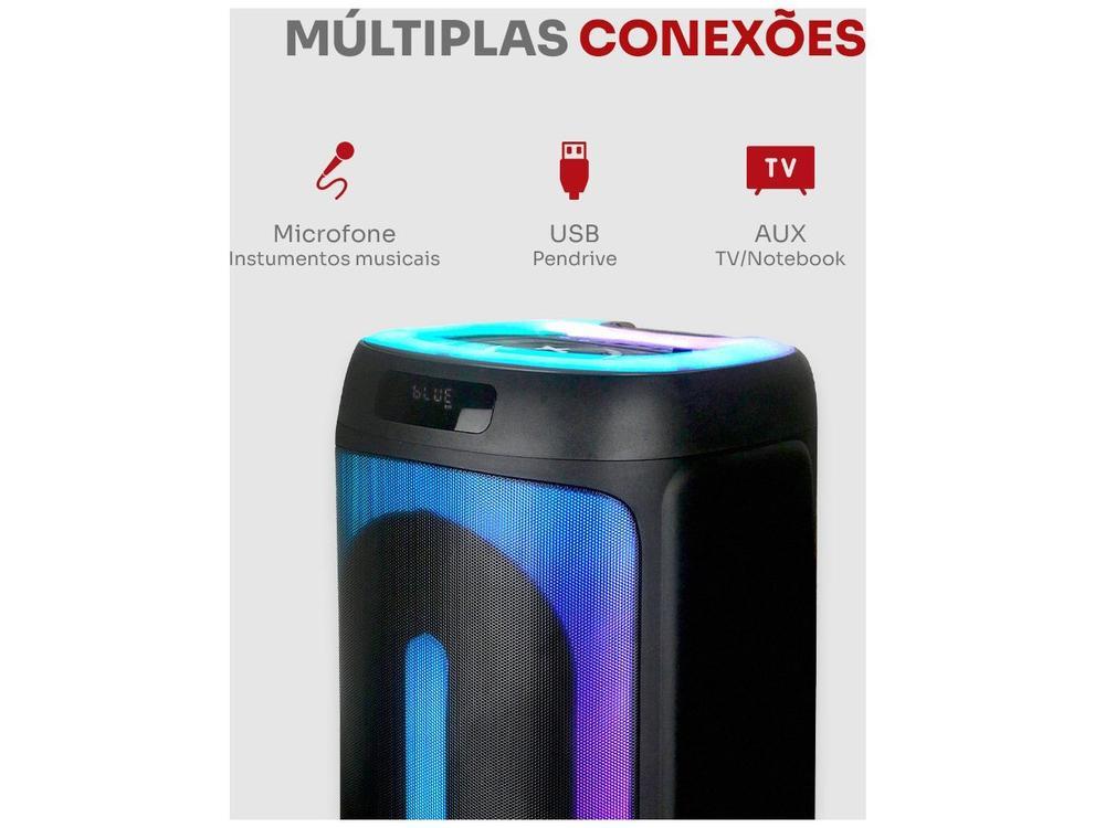 Caixa de Som Amplificada Bluetooth Amvox - 7