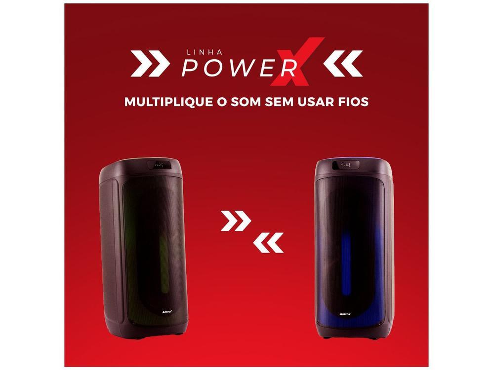 Caixa de Som Amplificada Bluetooth Amvox - 8