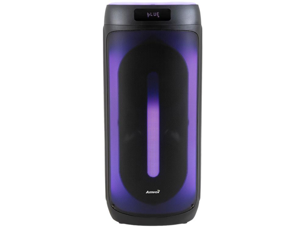Caixa de Som Amplificada Bluetooth Amvox - 9