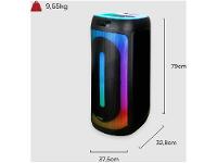 Caixa de Som Amplificada Bluetooth Amvox - 16