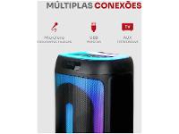 Caixa de Som Amplificada Bluetooth Amvox - 17