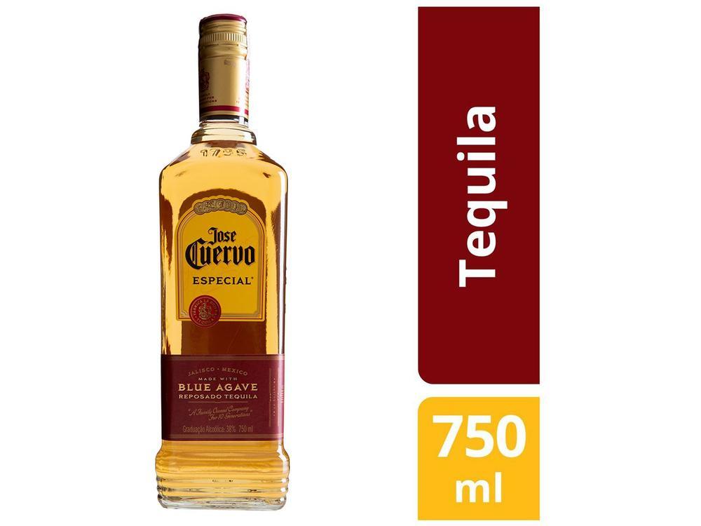 Tequila Jose Cuervo Reposado Especial 750ml - 2