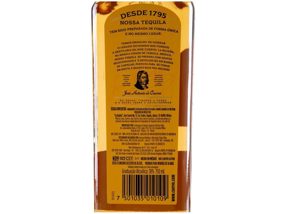 Tequila Jose Cuervo Reposado Especial 750ml - 6