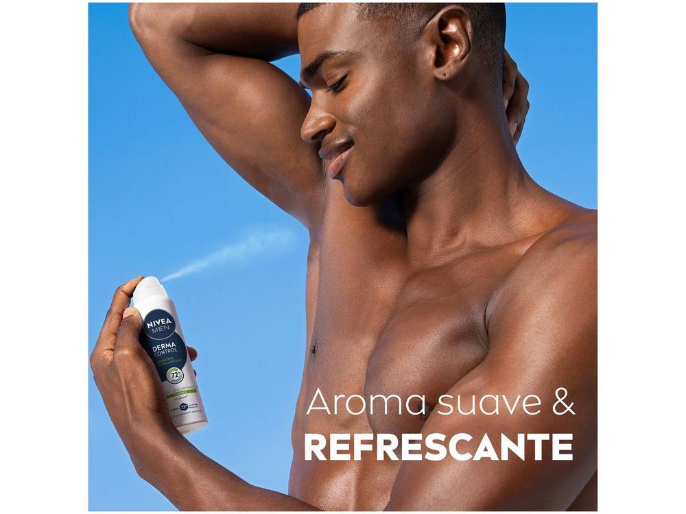 Desodorante Aerossol Antitranspirante NIVEA MEN Derma Control Sensitive 150ml - 8