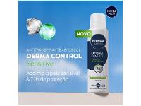 Desodorante Aerossol Antitranspirante NIVEA MEN Derma Control Sensitive 150ml - 3