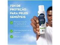 Desodorante Aerossol Antitranspirante NIVEA MEN Derma Control Sensitive 150ml - 7