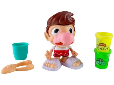 Slime Mundo de Texturas Play-Doh Snotty Scotty