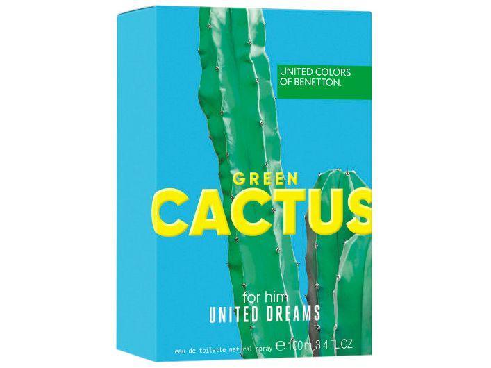 Perfume Benetton Green Cactus  Masculino - 5