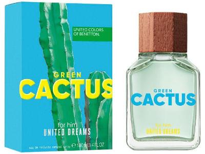 Perfume Benetton Green Cactus  Masculino