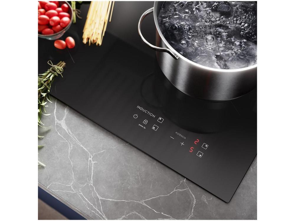 Cooktop 4 Bocas Indução Electrolux Vitrocerâmico Touch - 5