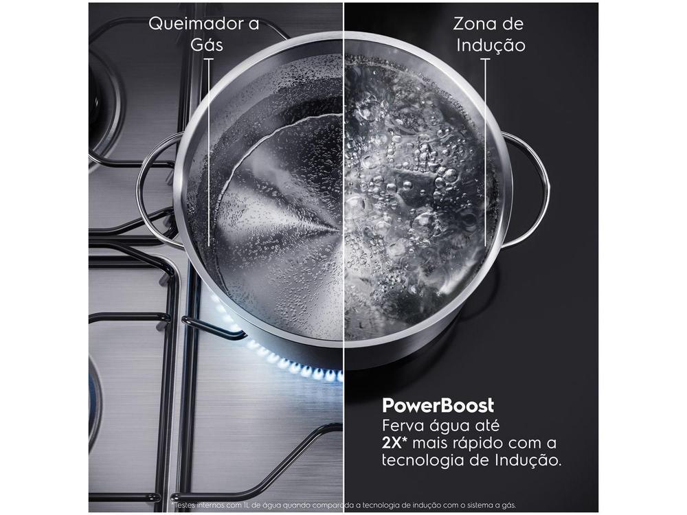 Cooktop 4 Bocas Indução Electrolux Vitrocerâmico Touch - 3