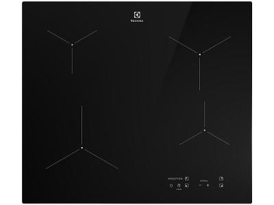 Cooktop 4 Bocas Indução Electrolux Vitrocerâmico Touch Preto Acendimento Automático IE6LP