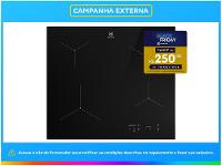 Cooktop 4 Bocas Indução Electrolux Vitrocerâmico Touch - 10
