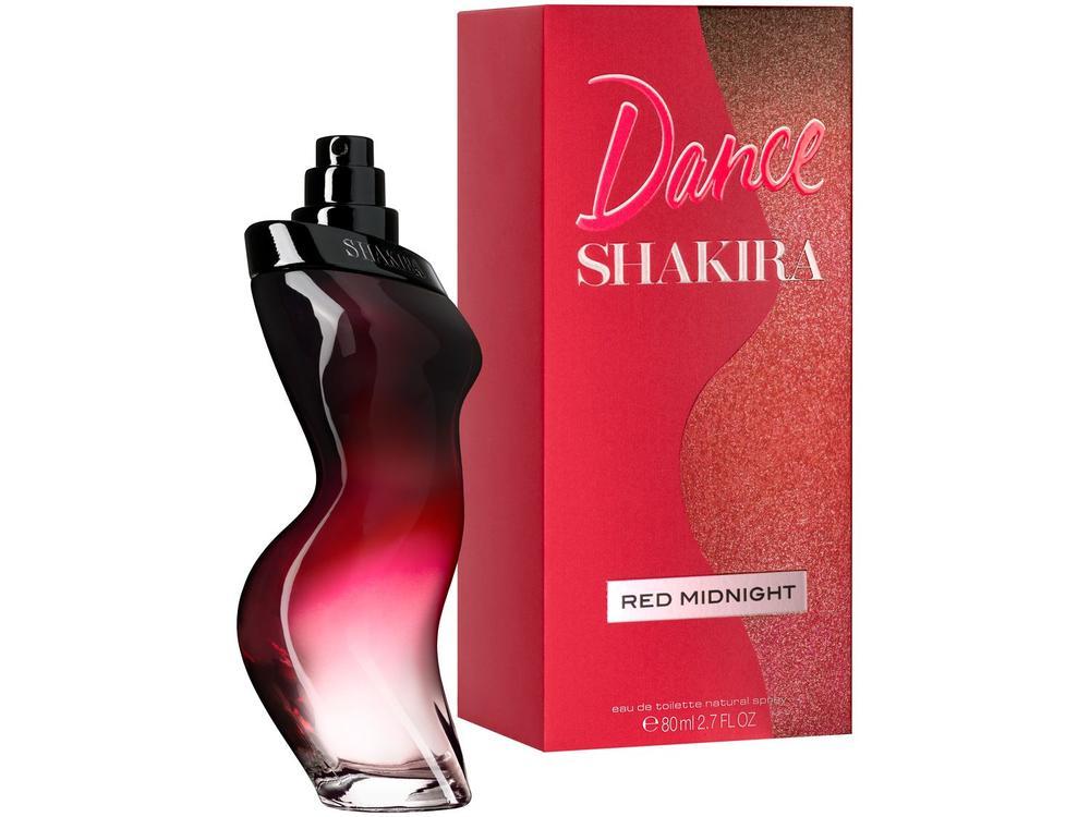 Perfume Shakira Dance Red Midnight Feminino - 1