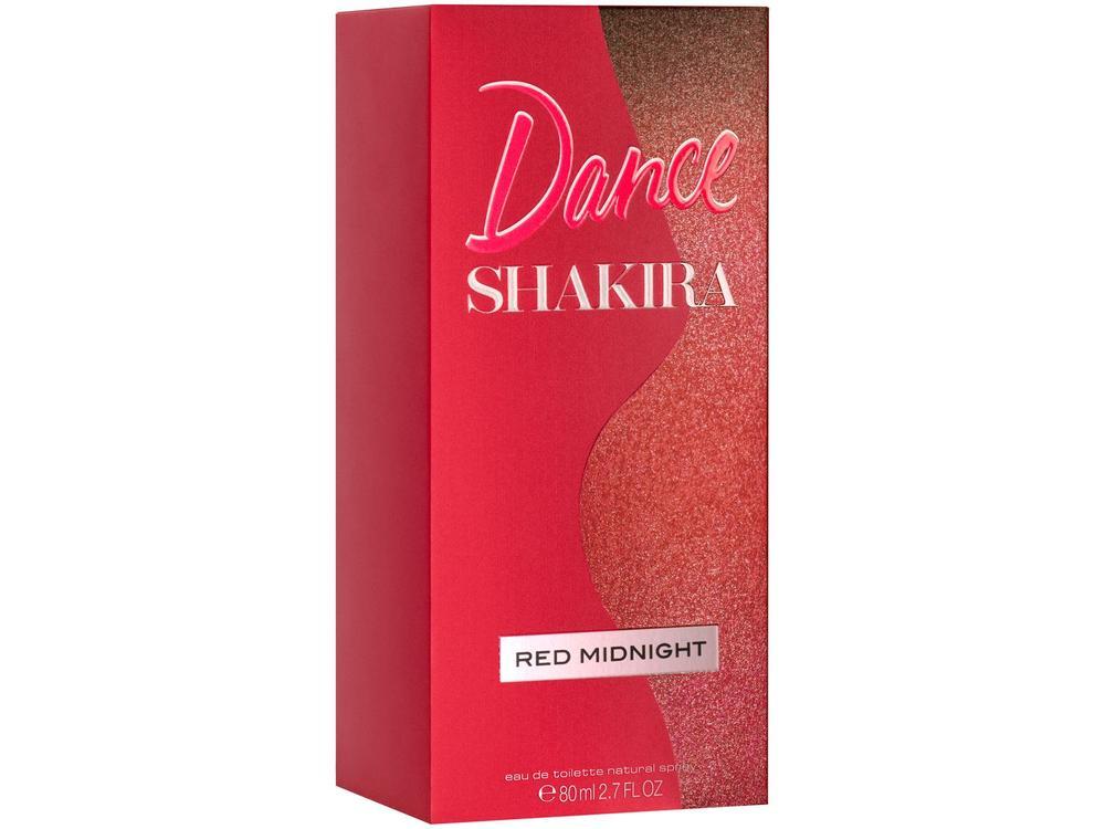 Perfume Shakira Dance Red Midnight Feminino - 3