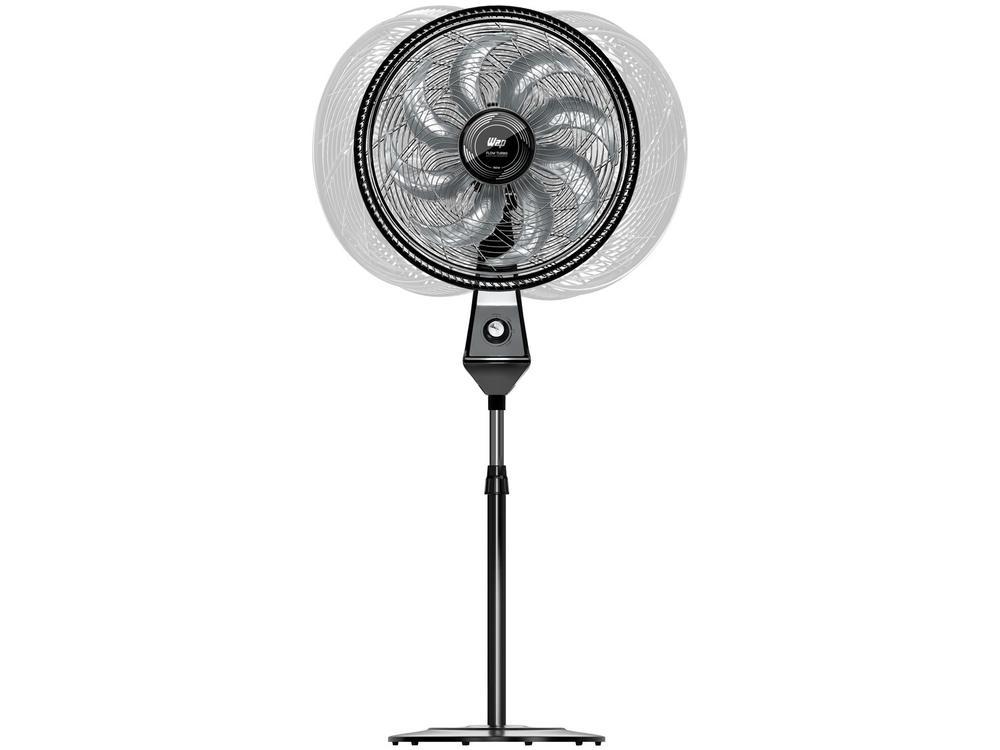 Ventilador Wap Flow Turbo 50cm 8 Pás 3 Velocidades Preto e Cinza - 6