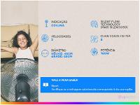 Ventilador Wap Flow Turbo 50cm 8 Pás 3 Velocidades Preto e Cinza - 2