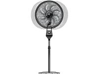 Ventilador Wap Flow Turbo 50cm 8 Pás 3 Velocidades Preto e Cinza - 6