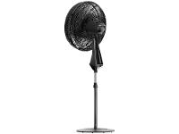 Ventilador Wap Flow Turbo 50cm 8 Pás 3 Velocidades Preto e Cinza - 8