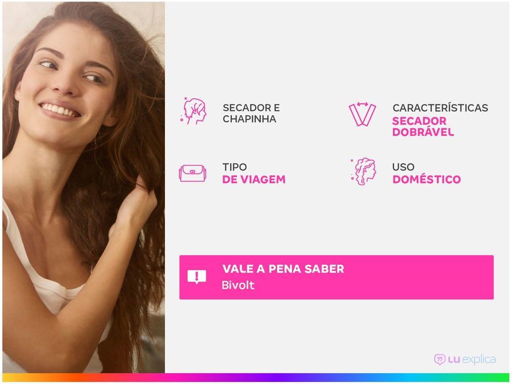 Kit Secador e Chapinha de Viagem - 2