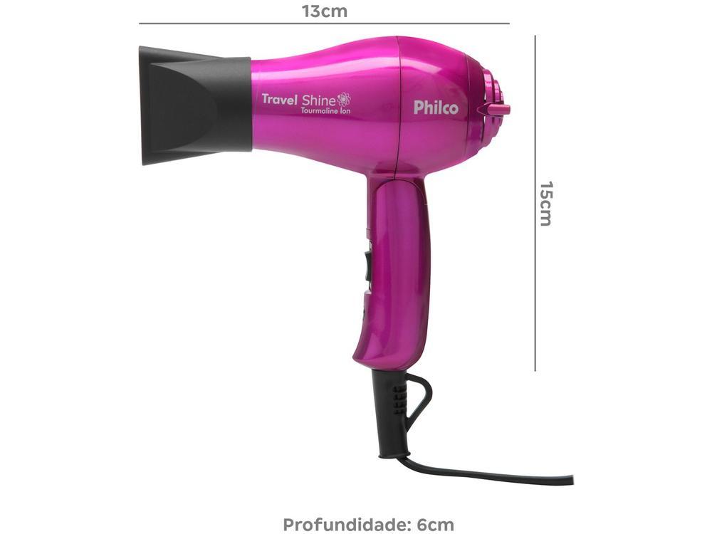 Kit Secador e Chapinha de Viagem - 8