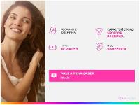 Kit Secador e Chapinha de Viagem - 2