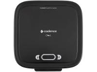 Sanduicheira Grill Cadence Preta 750W Antiaderente Click - 13