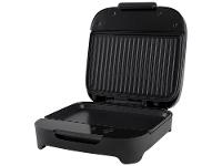 Sanduicheira Grill Cadence Preta 750W Antiaderente Click - 5