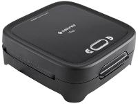 Sanduicheira Grill Cadence Preta 750W Antiaderente Click - 7