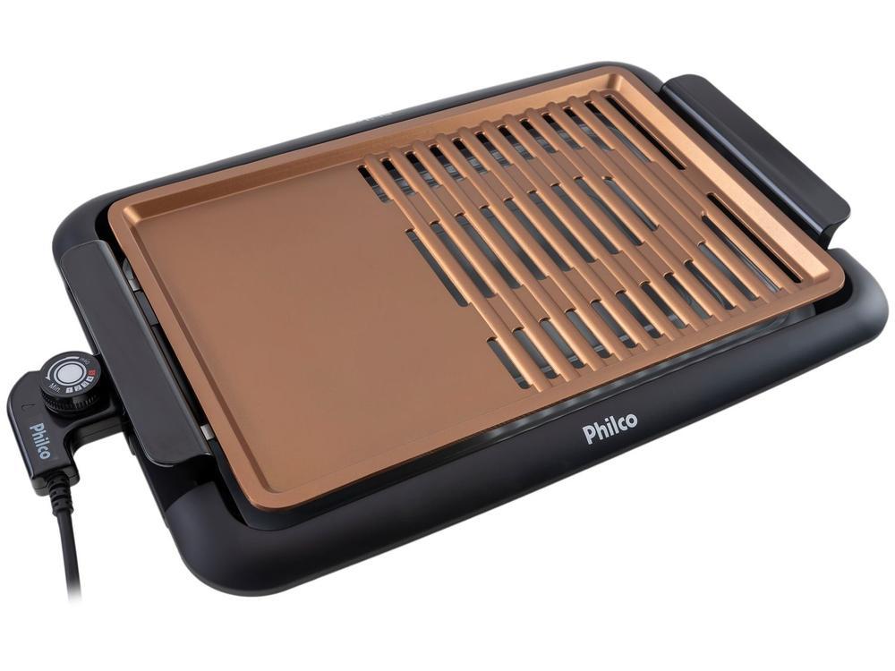 Churrasqueira Elétrica Philco PCQ1500D com Grelha - 4