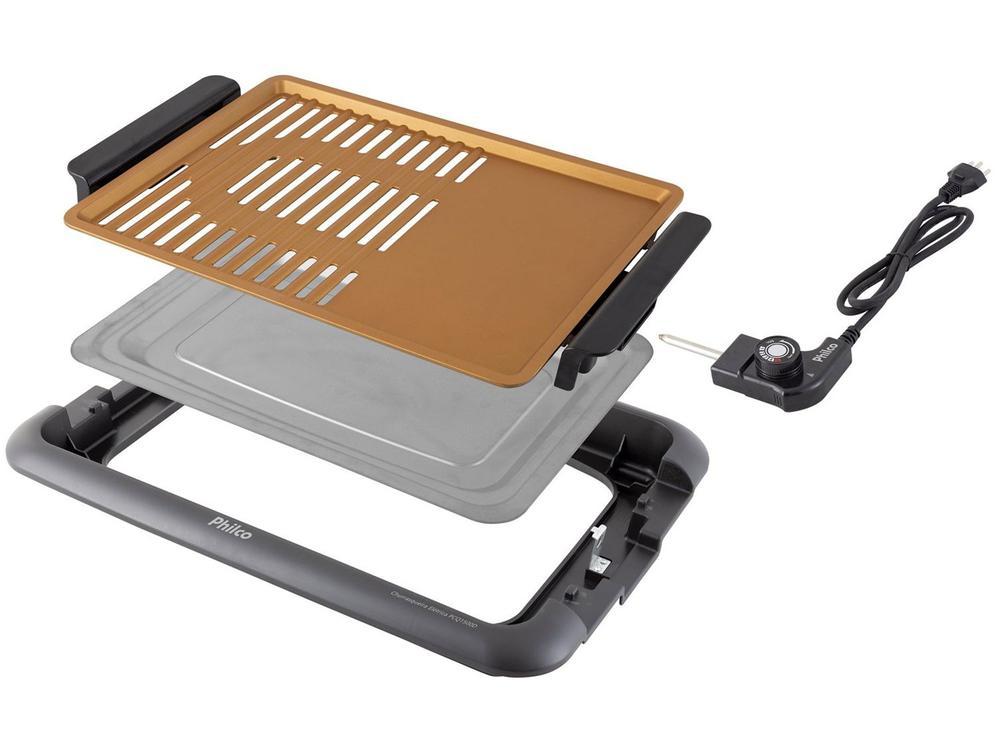 Churrasqueira Elétrica Philco PCQ1500D com Grelha - 5