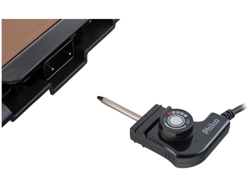 Churrasqueira Elétrica Philco PCQ1500D com Grelha - 9