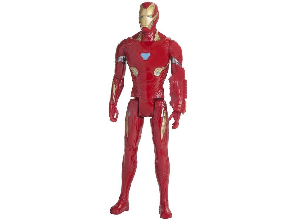 Boneco Homem de Ferro Marvel Titan Hero 2.0 - 1