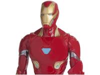 Boneco Homem de Ferro Marvel Titan Hero 2.0