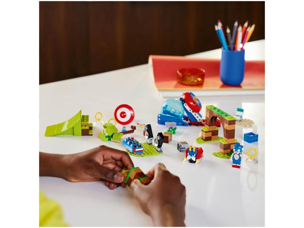 LEGO Sonic Desafio da Esfera de Velocidade 76990 - 5