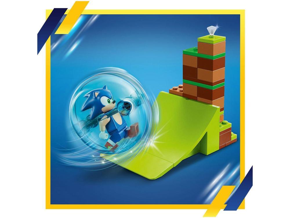LEGO Sonic Desafio da Esfera de Velocidade 76990 - 9