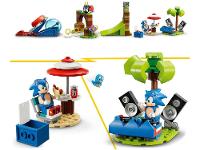 LEGO Sonic Desafio da Esfera de Velocidade 76990 - 7