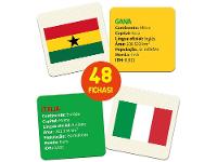 Jogo Países e suas Bandeiras Tabuleiro  - 2