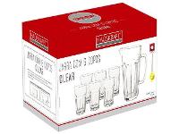 Conjunto de Jarra 1L e Copos 300ml de Vidro - 2