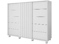 Cômoda 5 Gavetas 2 Portas Caemmun Belize Zios - 1