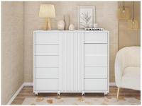 Cômoda 5 Gavetas 2 Portas Caemmun Belize Zios - 3