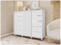 Cômoda 5 Gavetas 2 Portas Caemmun Belize Zios