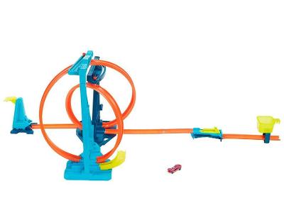 Pista Hot Wheels Track Builder Kit Infinity Loop