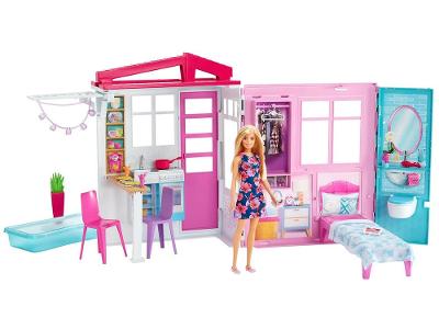 Casinha Glam de Boneca da Barbie Mattel