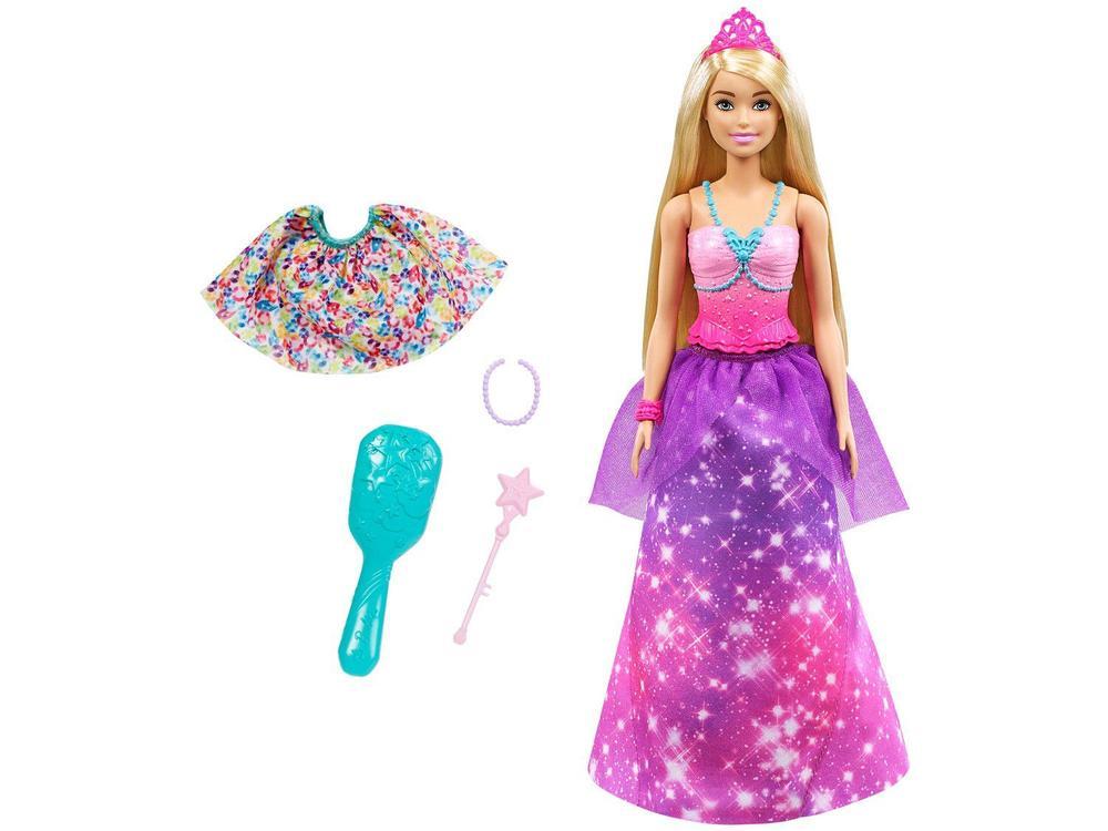 Barbie Dreamtopia Princesa 2 em 1 32cm - 1