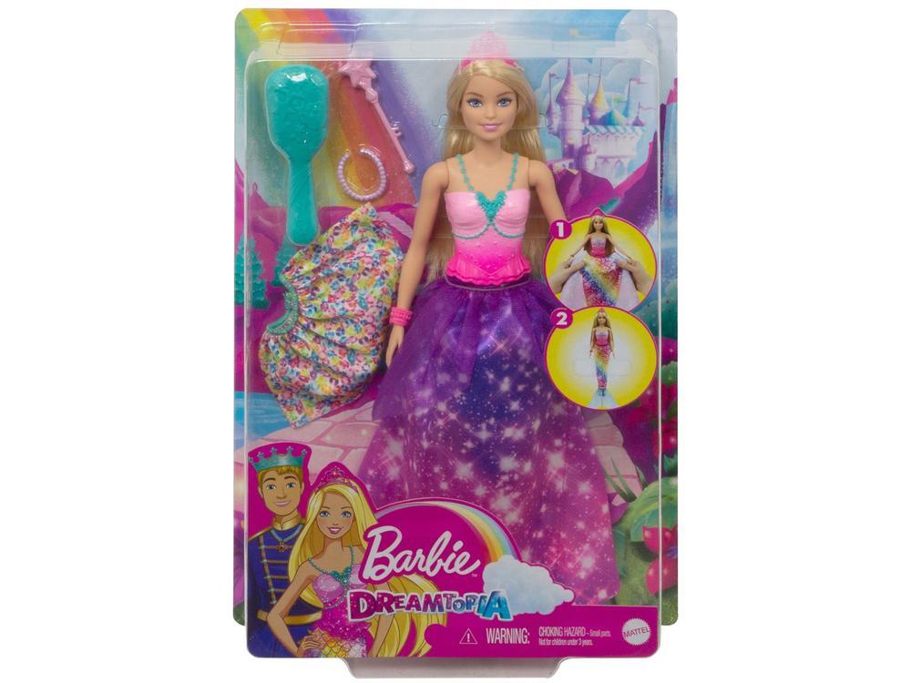 Barbie Dreamtopia Princesa 2 em 1 32cm - 4