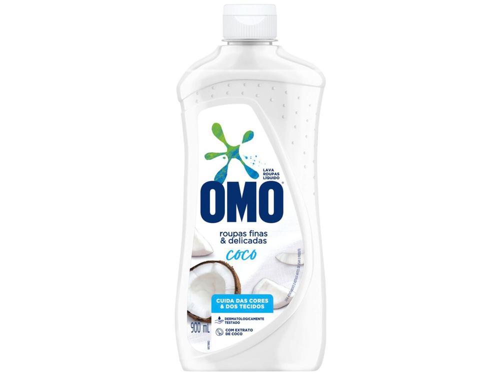 Sabão Líquido Omo Roupas Finas e Delicadas Coco 900ml - 8