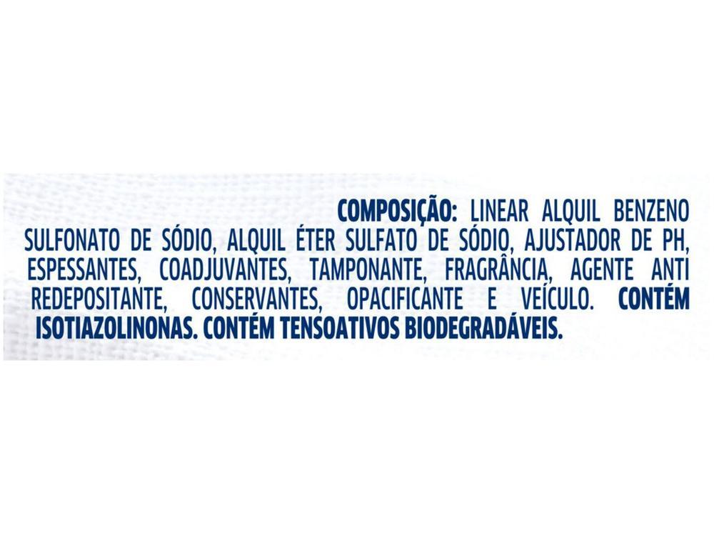 Sabão Líquido Omo Roupas Finas e Delicadas Coco 900ml - 11